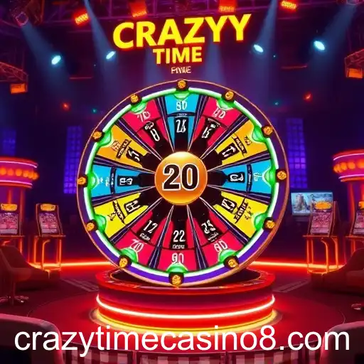 The Growing Popularity of Crazy Time Casino Game