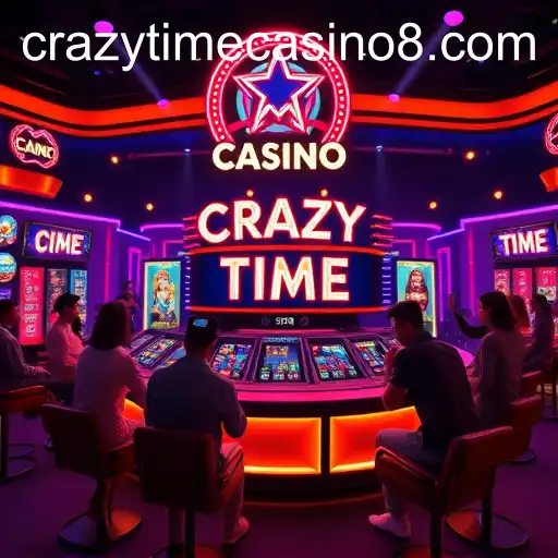 The Gaming Revolution: Crazy Time Casino's Impact