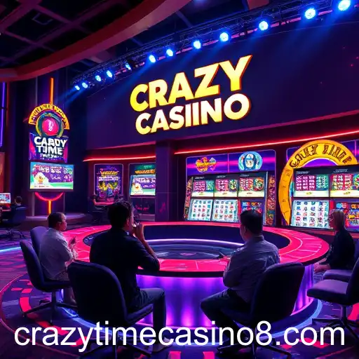 The Rise and Influence of Crazy Time Casino Online