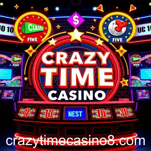 The Thrill of Jackpot Games: Exploring Crazy Time Casino