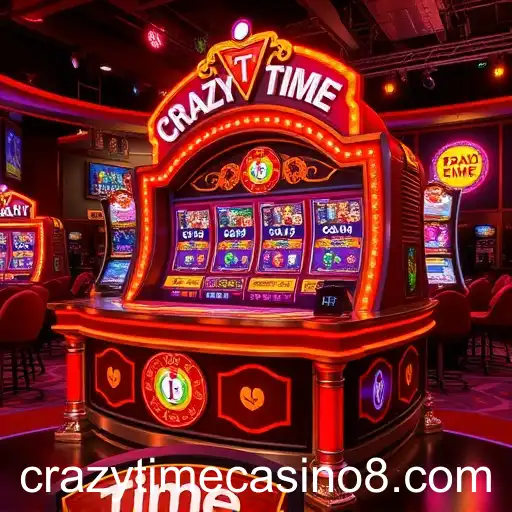 The Growing Popularity of Crazy Time Casino Game