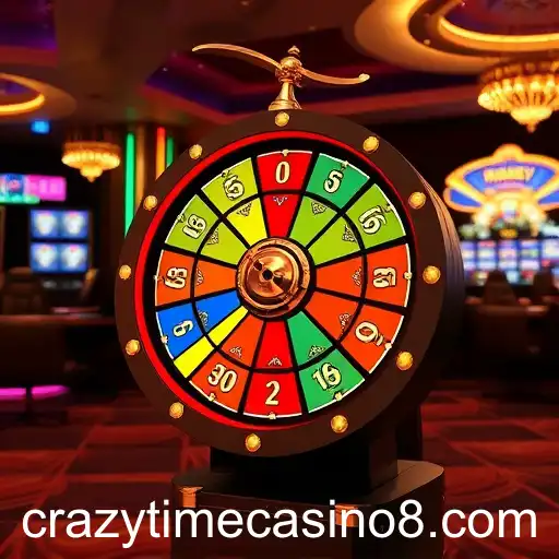 The Growing Popularity of Crazy Time Casino