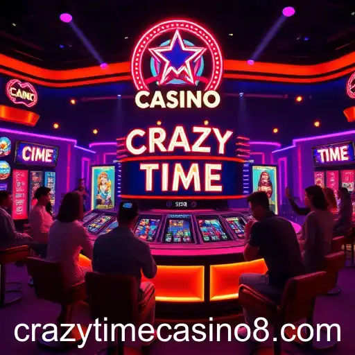 The Gaming Revolution: Crazy Time Casino's Impact